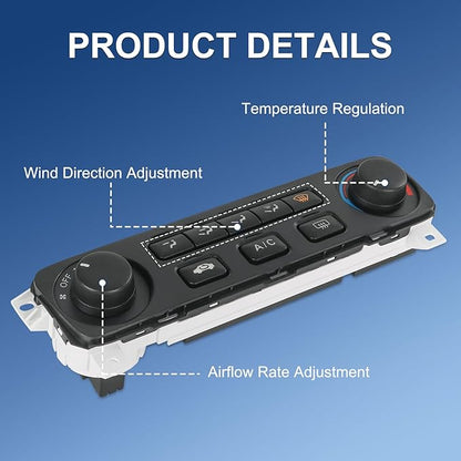 DICMIC A/C Heater Climate Control Module Compatible