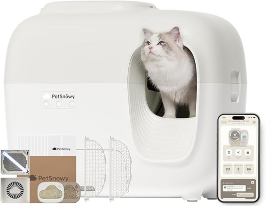PetSnowy Self-Cleaning Automatic Cat Litter Box