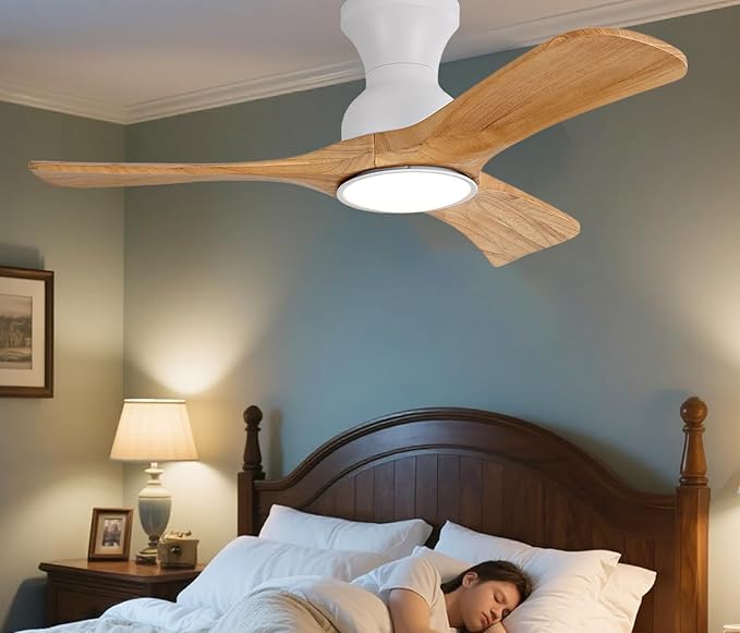 Gaizw Ceiling Fans with Lights, 36 inch Ceiling Fan with Remote Control