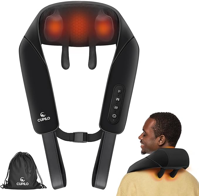 Neck Massager with Heat for Pain Relief