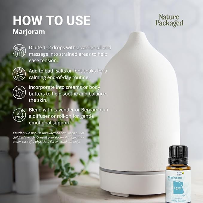 Marjoram Essential Oil
