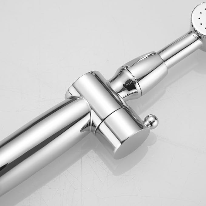 Chrome Handheld Bidet Sprayer Attachment