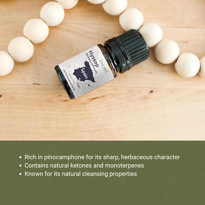 Hyssop Essential Oil