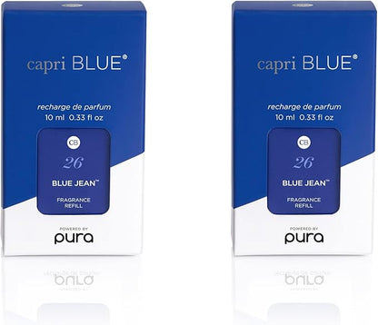 Capri Blue Pura Smart Home Plug-in Diffuser Refills – Includes 2 Capri Blue