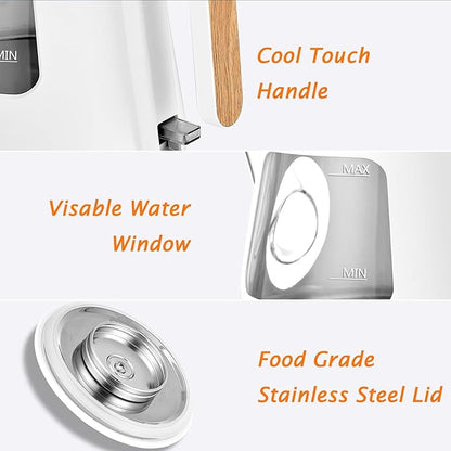 TOPWIT Electric Kettle, 1.0L Electric Tea Kettle