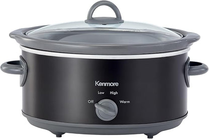 Kenmore 5 Quart Slow Cooker
