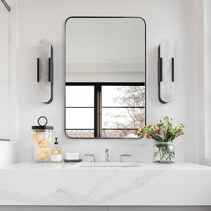 ANDY STAR Brushed Nickel Mirror