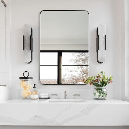 ANDY STAR Brushed Nickel Mirror