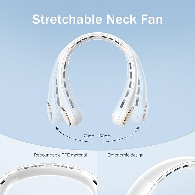 GULAKI Portable Neck Fan, Personal Fan