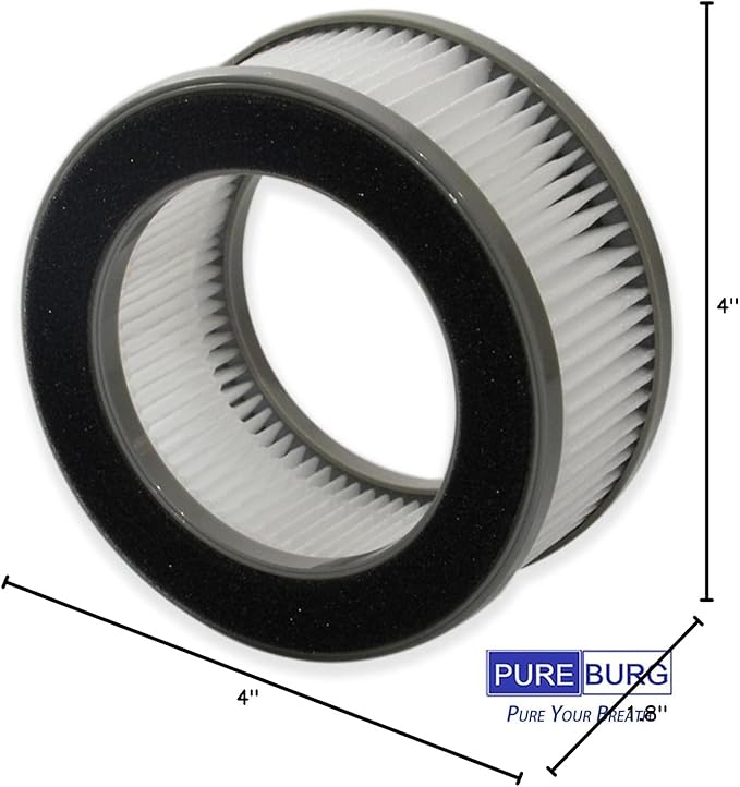 PUREBURG HS-1957 Replacement Filters Compatible