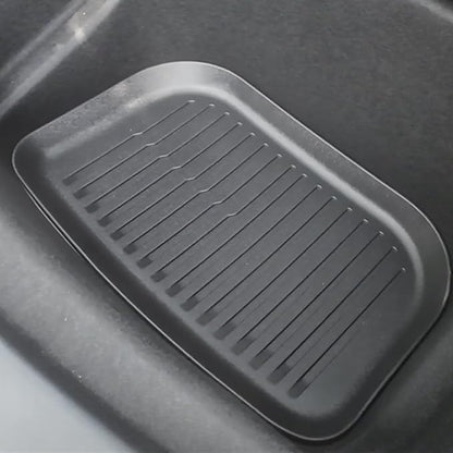 Cargo Liner Fit for 2025 2026 Model Y Juniper 5 Seats (Not fit Standard), Front and Rear Frunk Trunk Tray Mats,All Weather Protection TPE, Premium & Performance Trunk Mats Accessories