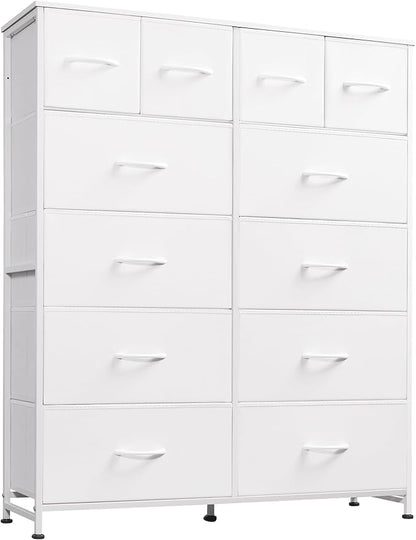 WLIVE Tall White Dresser for Bedroom