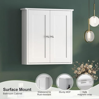 22x23 Bathroom Wall Cabinet, Medicine Cabinet