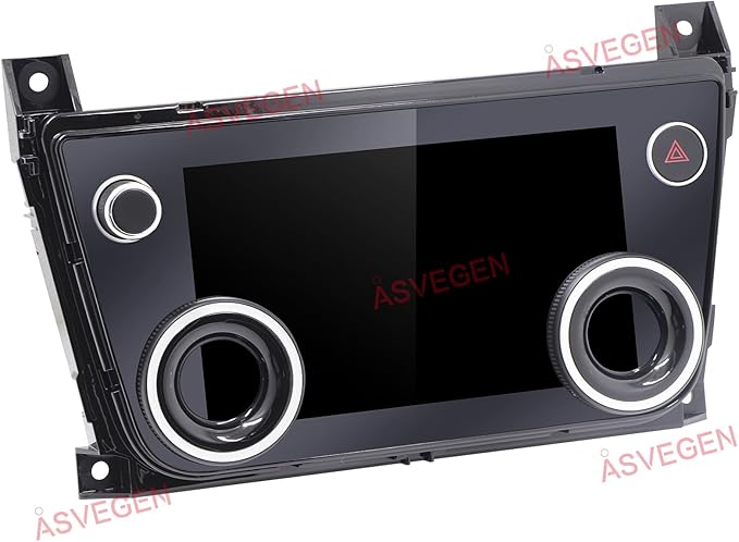 7 Inch LCD Touch Screen Air Conditioning Climate Control AC Panel