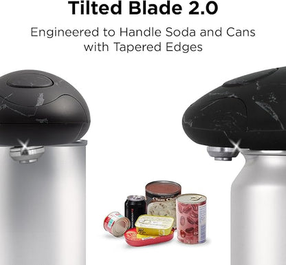 Kitchen Mama Auto 2.0 Electric Can Opener: Blade Opens Almost Any Can Pop or