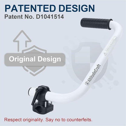 Weedeater Handle Clamp, Weed Eater Trimmer Bracket | Companion clamp for the patented handle system. Equip multiple trimmers. Handle sold separately. Hex wrench included.
