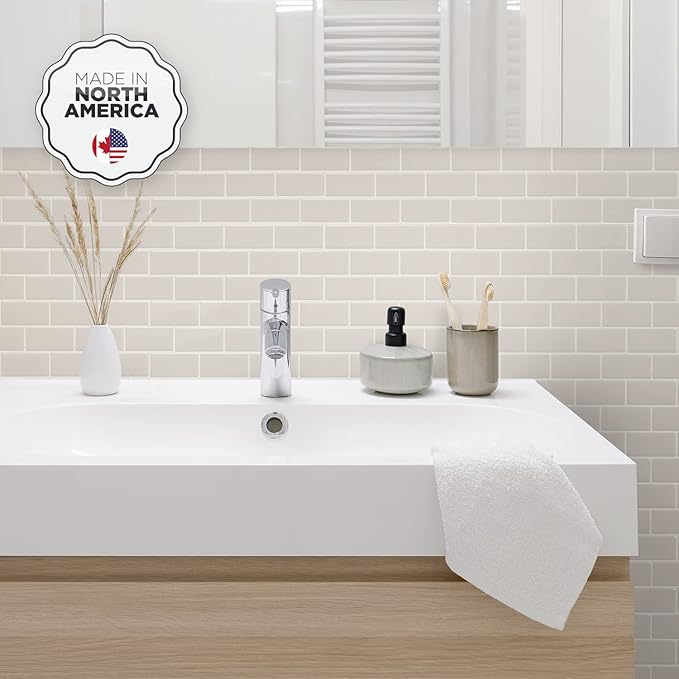 SMART TILES Peel and Stick Backsplash- 10 Sheets of 10.95" x 9.70"