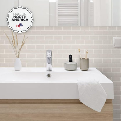 SMART TILES Peel and Stick Backsplash- 10 Sheets of 10.95" x 9.70"