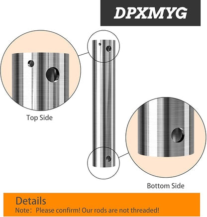 DPXMYG 48 inch Ceiling Fan Downrod