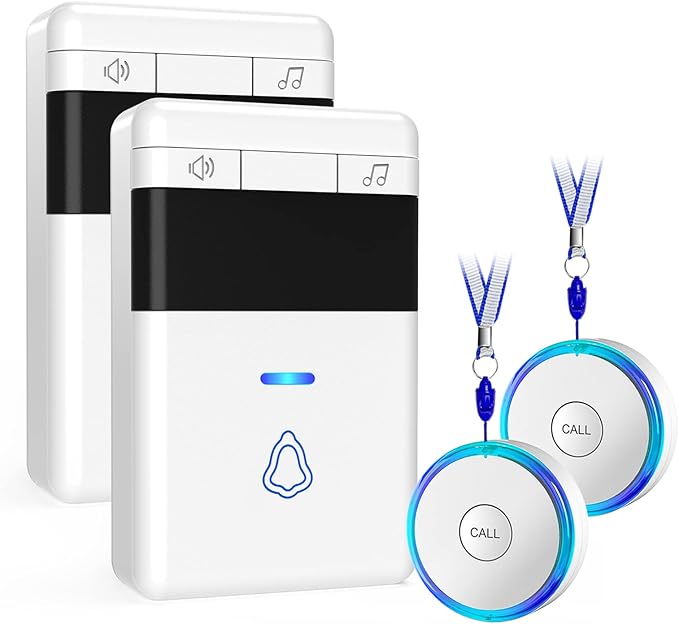 Caregiver Pager, Wireless Call Button