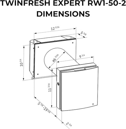 VENTS-US Twinfresh Expert RW1-50-2 Wifi