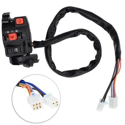 Complete Electrics Wiring Harness Replacement for ATV Quad 150cc 200cc 250cc Go Kart Pit Quad Dirt Buggy Bike Replacement for Kawasaki Stator