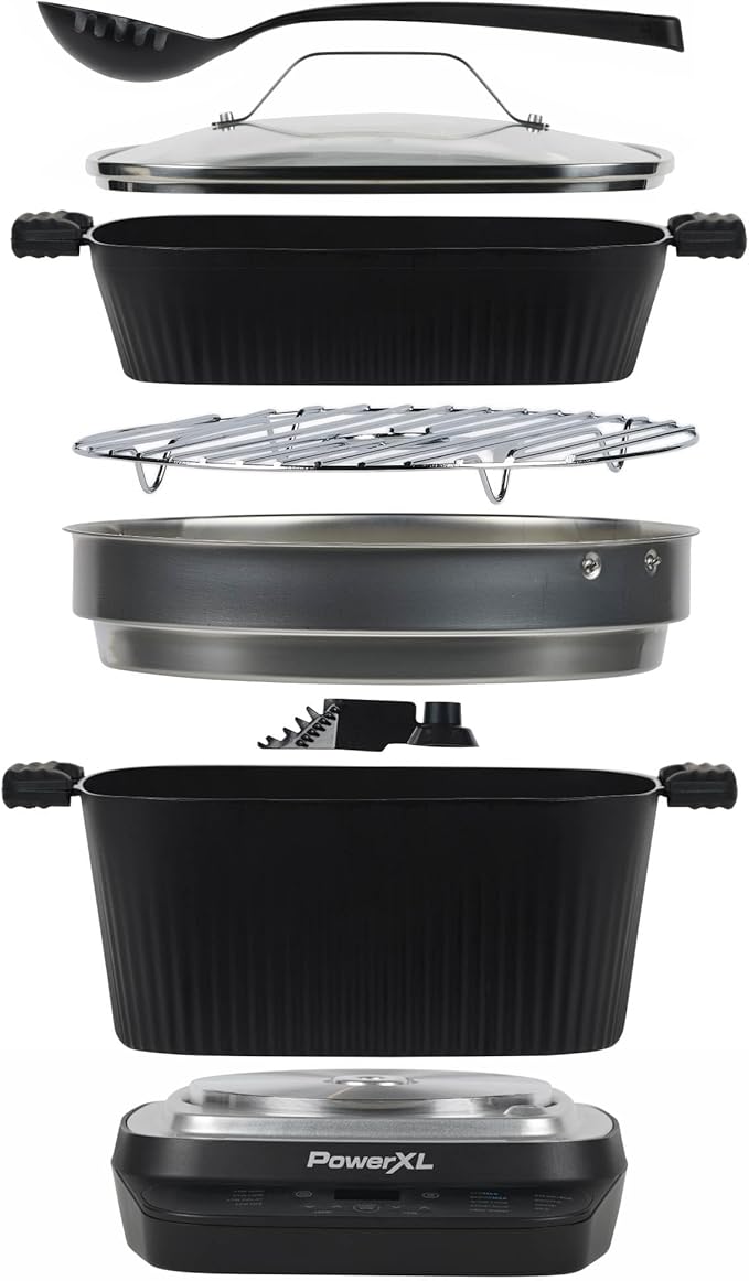 STIRMAX DELUXE 7.5 Quart Digital Multi-Cooker