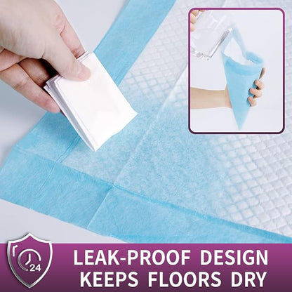 IMMCUTE Dog Pee Pads Extra Large, 30" x 36", 30 Ct, Jumbo-Size Pee Pads for Dogs, Thicken Puppy Pads XL Pet Training Pads, Super Absorbent & Leak-Proof Potty Pads for Dogs