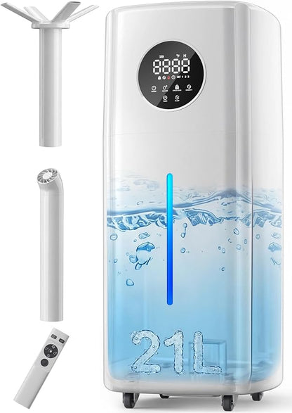 21L/5.5Gal Humidifiers for Bedroom, Humidifier Large Room