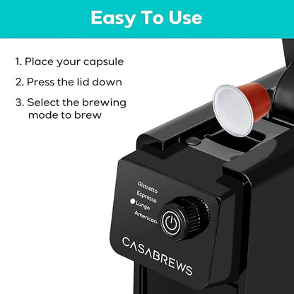 CASABREWS CM7036E Espresso Machine