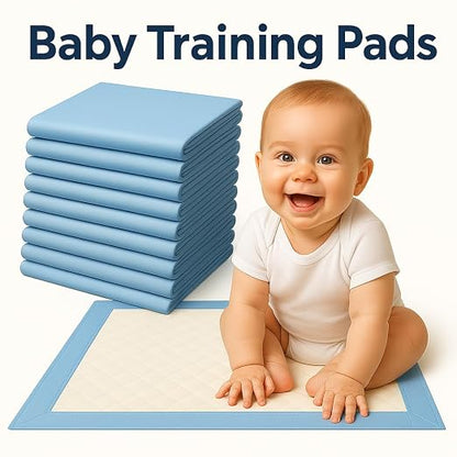 Chucks Disposable Underpads 17x24 300 Count Bed Pads Incontinence Chux Pads | Moderate Absorbency, Waterproof Leakproof, Mattress & Furniture Protection, Adults & Elderly, Puppy Training Pads, Chairs