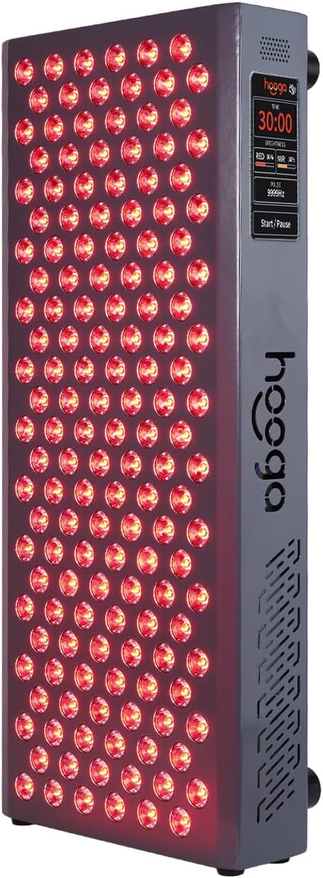 Hooga Red Light Therapy, 150 Quad Chip Flicker Free LEDs, Ultra Series