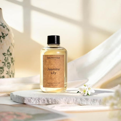Jasmine Lily Scented Reed Diffuser Oil Refill
