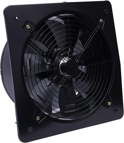 18 inch Portable Exhaust Fan, 300W Wall Mounted Vent Fans Ventilating Fan