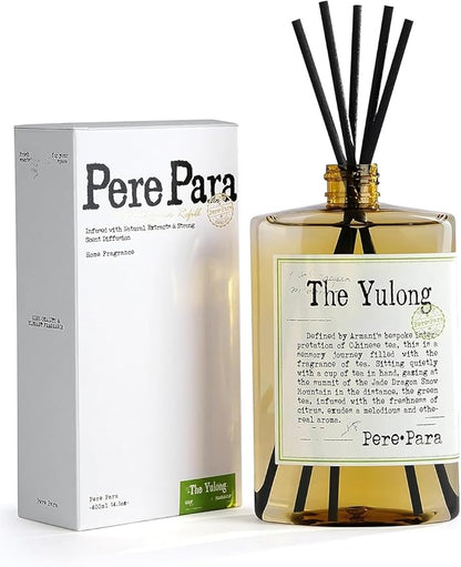 The Yulong Scent Reed Diffuser Refill Set 13.53 fl oz
