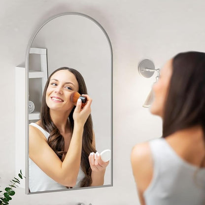 Arched Medicine Cabinets with Mirror, Medicine Cabinet