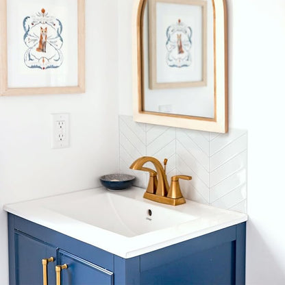 Smart Tiles Peel and Stick Backsplash