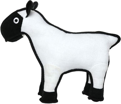 TUFFY® : Sheep Dog Toy: Ultra Durable Plush Toy with Multiple Layers & Reinforced Seams, Washable and Floats, Original Construction