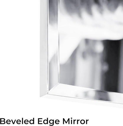 LED Corner Medicine Cabinet