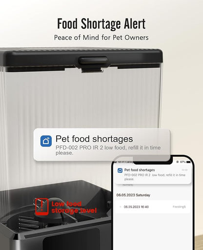 oneisall Automatic Cat Feeder