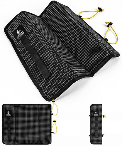 Comfortable Nonslip Folding Pad,Foam Sitting Pad for Outdoor Activities,Portable Camping Heat Insulation Seatmat Foldable Picnic Mat Multifunctional Wear Ground Mat