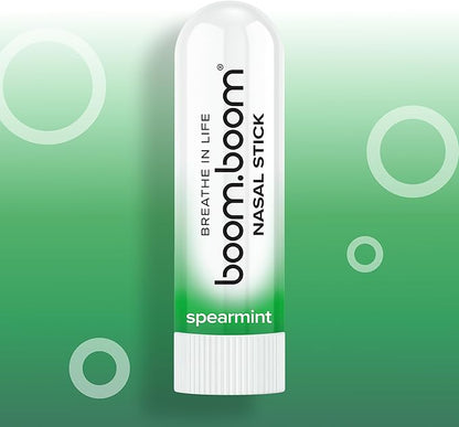 BoomBoom Nasal Stick | Vapor Flow Technology | Cool Refreshing Sensation |