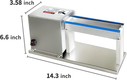 Electric Quail Egg Peeler Machine with 18W Motor,Stainless steel Commercial Quail Egg Sheller, 110V