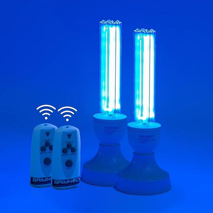BAIMNOCM 50 Watt UV Light Sanitizer, UVC Germicidal Lamp