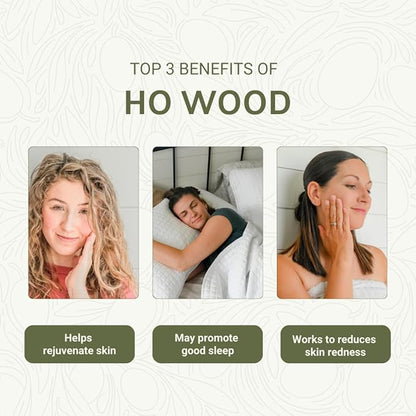 Ho Wood Essential Oil Direct from Malagassi