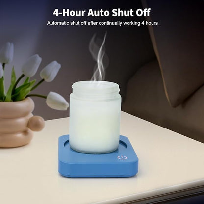 VOBAGA Coffee Mug Warmer, 4 Hours Auto Shut Off Cup Warmer