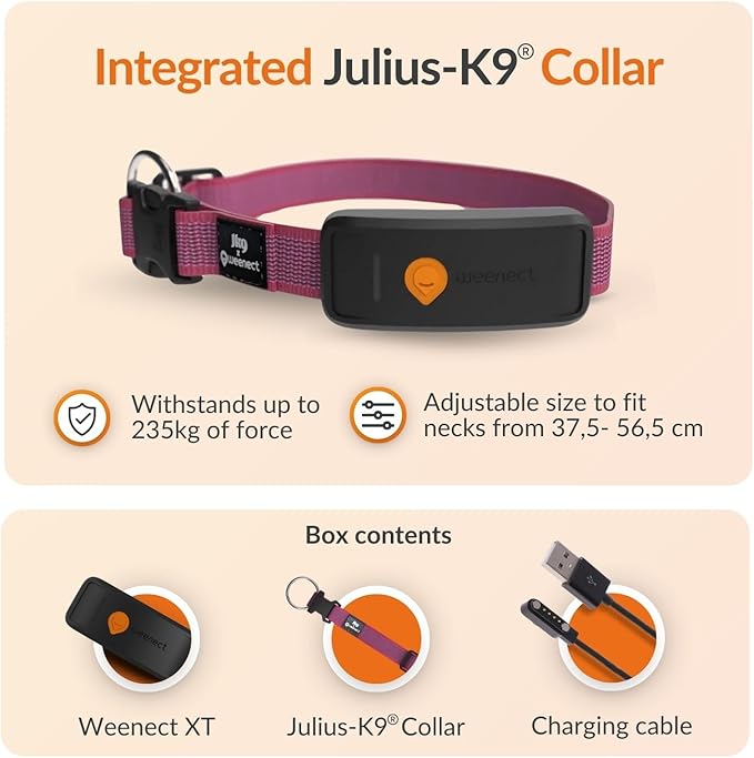Weenect Dog XT - New GPS Collar
