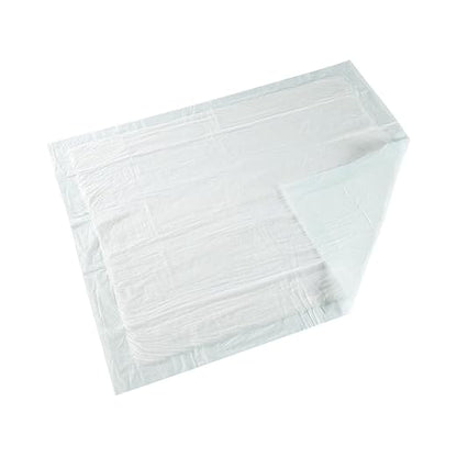 McKesson Super Underpads, Moderate Absorbency, 30 x 36 in, 50 ct | Disposable Chux for Adults, Elderly, and Baby, Pee Pads, Adult Incontinence Bed Pads