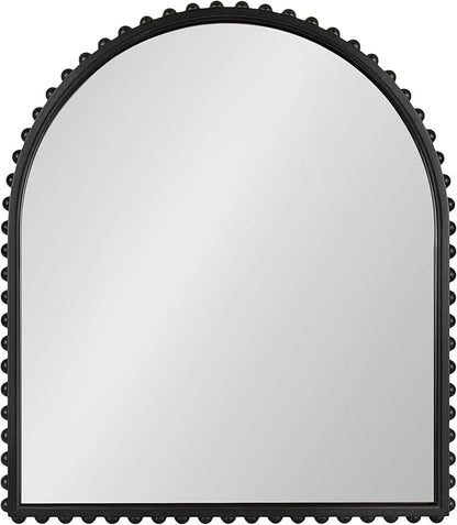 Kate and Laurel Beadbrook Modern Beaded Arched Mirror