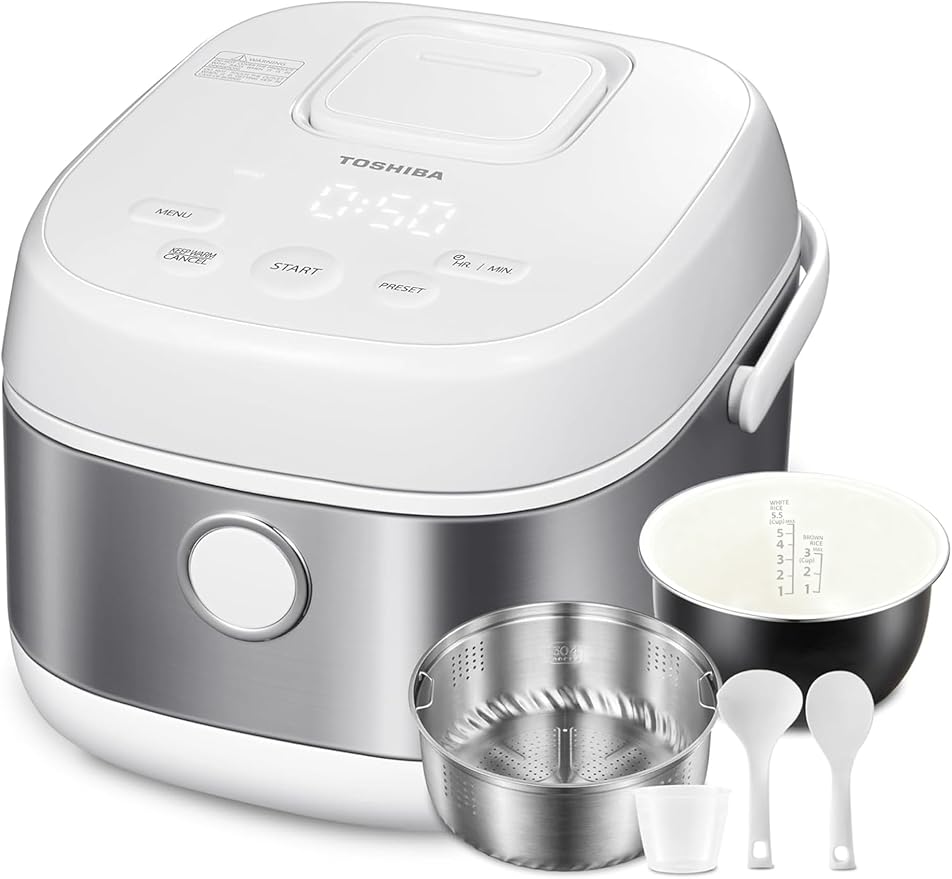 TOSHIBA Induction Heating Rice Cooker